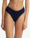 【送料無料】 ハンキーパンキー レディース パンツ アンダーウェア Women's Move Calm High-Rise Thong Underwear Blackberry Crumble, Waterfall Blue