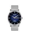 ReVida ŷԾŹ㤨̵֡ ƥå  ӻ ꡼ Men's Swiss Automatic Heritage Visodate Powermatic 80 Stainless Steel Mesh Bracelet Watch 42mm Blue GradientפβǤʤ193,800ߤˤʤޤ