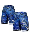 yz ~b`F&lX Y n[tpcEV[c {gX Men's Blue Orlando Magic Lunar New Year Swingman Shorts Blue