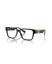 yz FT[` Y TOXEACEFA ANZT[ Men's Eyeglasses VE3346 Black