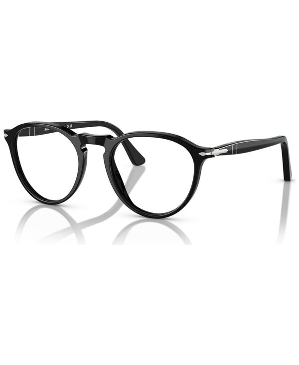 【送料無料】 ペルソル メンズ サングラス・アイウェア アクセサリー Men's Eyeglasses PO3286V Black