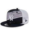 【送料無料】 ニューエラ メンズ 帽子 アクセサリー Men's Navy New York Yankees Tear Trucker 9FIFTY Snapback Hat Navy(4)