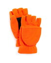 【送料無料】 ムクルクス メンズ 手袋 アクセサリー Men's Waterproof Fleece Flip Mittens Blaze