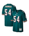 【送料無料】 ミッチェル&ネス メンズ シャツ トップス Men's Zach Thomas Aqua Miami Dolphins Legacy Replica Jersey Aqua
