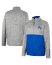 【送料無料】 コロシアム メンズ ジャケット ブルゾン アウター Men 039 s Gray Air Force Falcons John Half-Zip Jacket Gray