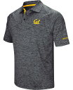 【送料無料】 コロシアム メンズ ポロシャツ トップス Men's Navy Cal Bears Down Swing Polo Navy