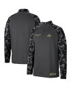 【送料無料】 コロシアム メンズ ジャケット・ブルゾン アウター Men's Charcoal Iowa State Cyclones OHT Military-Inspired Appreciation Long Range Raglan Quarter-Zip Jacket Charcoal