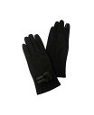 【送料無料】 マーカスアドレール レディース 手袋 アクセサリー Women's Pom Jersey Stretch Touchscreen Glove Bl...