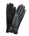 【送料無料】 マーカスアドレール レディース 手袋 アクセサリー Women's Cinched Wrist Faux Leather Touchscreen ...
