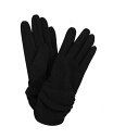 【送料無料】 マーカスアドレール レディース 手袋 アクセサリー Women's Rouched Ultra Cozy Jersey Touchscreen G...