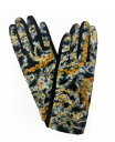 【送料無料】 マーカスアドレール レディース 手袋 アクセサリー Women's Swirl Print Jersey Touchscreen Glove Ma...