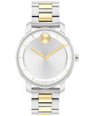 モバド 【送料無料】 モバド レディース 腕時計 アクセサリー Women's Bold Access Swiss Quartz Two Tone Stainless Steel Watch 34mm Two-Tone