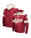 【送料無料】 コロシアム メンズ パーカー・スウェット フーディー アウター Men's Crimson Indiana Hoosiers Big and Ta...