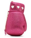 【送料無料】 ベッツィジョンソン レディース ショルダーバッグ バッグ Fight Like A Girl Crossbody Pink