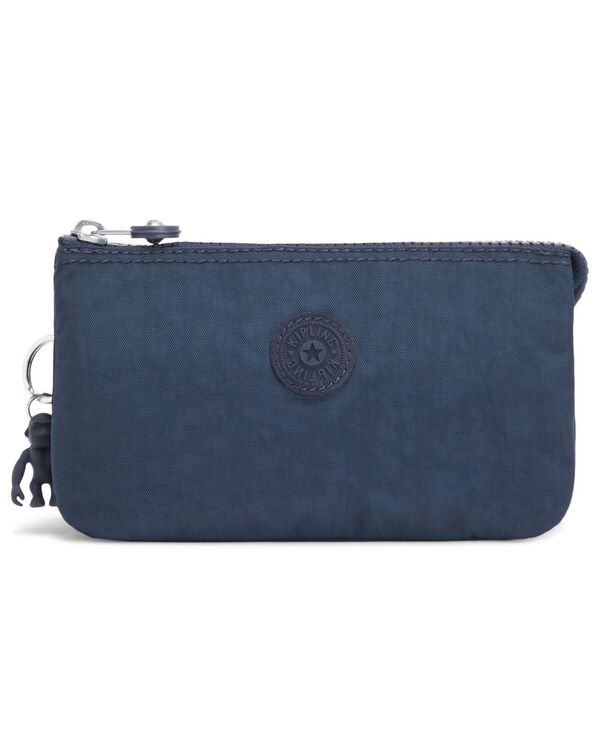 キプリング 【送料無料】 キプリング レディース 財布 アクセサリー Creativity Large Cosmetic Pouch Blue Bleu