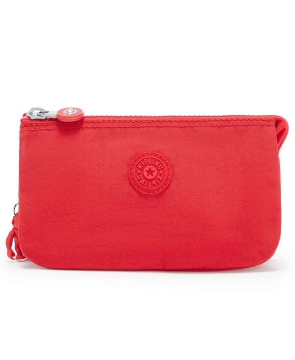 キプリング 【送料無料】 キプリング レディース 財布 アクセサリー Creativity Large Cosmetic Pouch Red Rouge