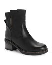 【送料無料】 ムクルクス レディース ブーツ・レインブーツ シューズ Women's Logger Niagara Booties Black