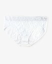【送料無料】 ハンキーパンキー レディース パンツ アンダーウェア Women's Plus Size Signature Lace French Brief White(4)