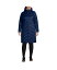 【送料無料】 ランズエンド レディース ジャケット・ブルゾン アウター Women's Plus Size Wanderweight Ultralight Packable Down Coat Deep sea navy