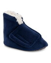 【送料無料】 ムクルクス レディース サンダル シューズ Women's Faux Fur Lined Bootie Slippers Navy(4)