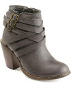【送料無料】 ジュルネ コレクション レディース ブーツ・レインブーツ シューズ Women's Strap Boot Grey