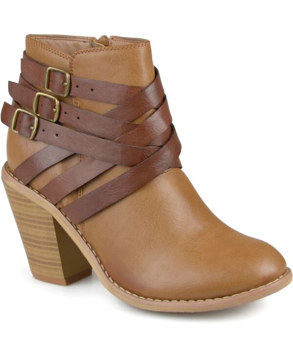 ジュルネ コレクション レディース シューズ ブーツ・レインブーツ Journee Collection Women's Strap ..