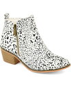 【送料無料】 ジュルネ コレクション レディース ブーツ・レインブーツ シューズ Women's Rebel Bootie Animal