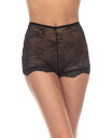 【送料無料】 ハニーデュー インティメッツ レディース パンツ アンダーウェア Women's Adriana Shortie Black