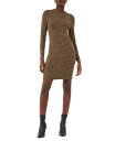 【送料無料】 フレンチコネクション レディース ワンピース トップス Women 039 s Sweeter Sweater Dress Camel-black