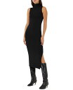 【送料無料】 フレンチコネクション レディース ワンピース トップス Women 039 s Sweeter Sweater Sleeveless High-Neck Dress Black