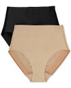 【送料無料】 ミラクルスーツ レディース パンツ アンダーウェア Women's 2-Pk. Light Shaping Waistline Briefs 25...