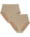【送料無料】 ミラクルスーツ レディース パンツ アンダーウェア Women's 2-Pk. Light Shaping Waistline Briefs 25...