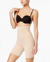 【送料無料】 スパンク レディース パンツ アンダーウェア OnCore High-Waisted Mid-Thigh Short Soft Nude- Nud...