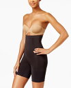 【送料無料】 スパンク レディース パンツ アンダーウェア OnCore High-Waisted Mid-Thigh Short Very Black