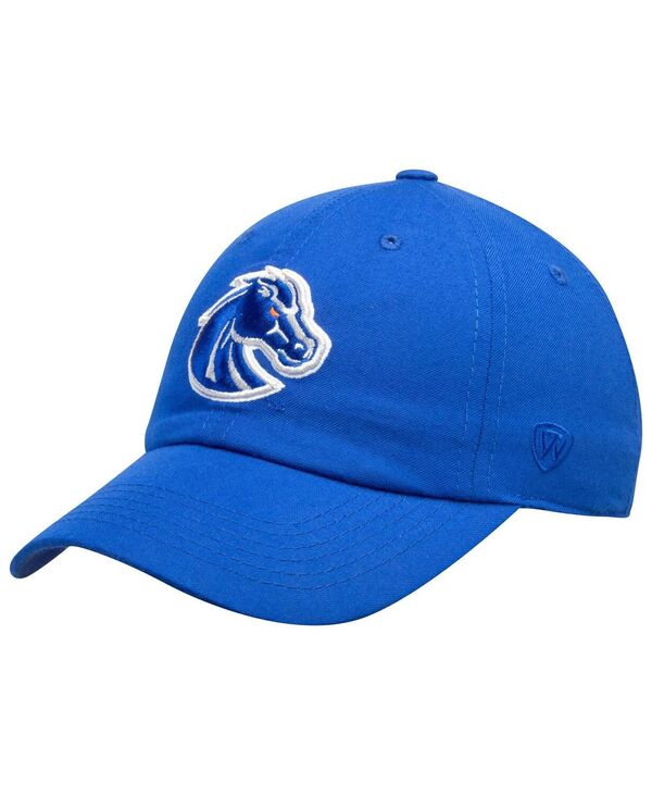 【送料無料】 トップオブザワールド メンズ 帽子 アクセサリー Men's Royal Boise State Broncos Primary Logo Staple Adjustable Hat Royal