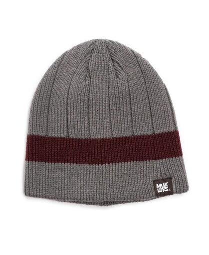【送料無料】 ムクルクス メンズ 帽子 ニットキャップ アクセサリー Men's Ribbed Beanie Shadow/chianti 【送料無料】 ムクルクス メンズ 帽子 ニットキャップ アクセサリー Men's Ribbed Beanie Shadow/chianti