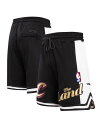 【送料無料】 プロスタンダード メンズ ハーフパンツ・ショーツ ボトムス Men's Black Cleveland Cavaliers 2023/24 Cit...