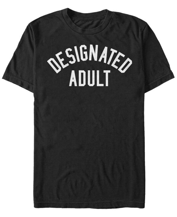 【送料無料】 フィフスサン メンズ Tシャツ トップス Men's Designated Adult Short Sleeve Crew T-shirt Black