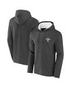 yz t@ieBNX Y p[J[EXEFbg t[fB[ AE^[ Men's NFL x Darius Rucker Collection by Heathered Charcoal New Orleans Saints Waffle Knit Pullover Hoodie Heathered Charcoal