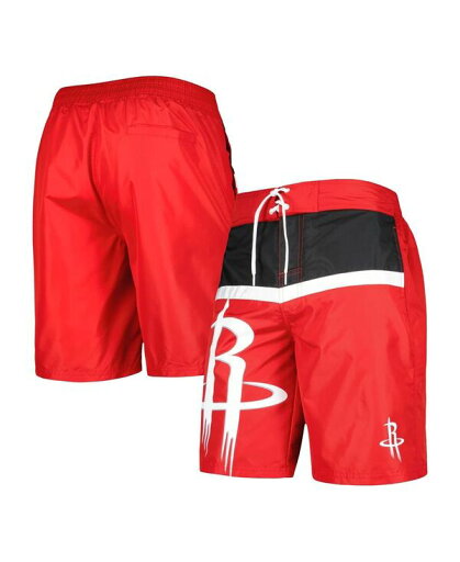 【送料無料】 カール バンクス メンズ ハーフパンツ・ショーツ 水着 Men's Red Houston Rockets Sea Wind Swim Trunks Red 【送料無料】 カール バンクス メンズ ハーフパンツ・ショーツ 水着 Men's Red Houston Rockets Sea Wind Swim Trunks Red