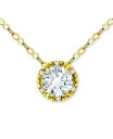 yz W[j xj[j fB[X lbNXE`[J[Ey_ggbv ANZT[ Cubic Zirconia Halo Pendant Necklace in 18k Gold-Plated Sterling Silver 16