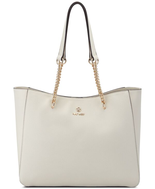 【送料無料】 ナインウェスト レディース ハンドバッグ バッグ Gibson Medium Carryall Bag Chic Cream