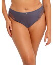 【送料無料】 エロミ レディース パンツ アンダーウェア Women's Full Figure Priya Brazilian Brief EL4557 Storm