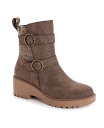 【送料無料】 ムクルクス レディース ブーツ・レインブーツ シューズ Women's Fainley Faith Booties Coffee