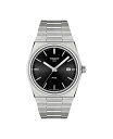 eB\bg Y rv ANZT[ Men's Swiss PRX Stainless Steel Bracelet Watch 40mm Black