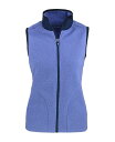 【送料無料】 カッターアンドバック レディース ジャケット・ブルゾン アウター Cascade Eco Sherpa Fleece Womens Plus Size Vest Hyacinth/navy blue(4)