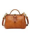 yz I[hgh fB[X V_[obO obO Women's Genuine Leather Doctor Crossbody Bag Chestnut