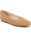 【送料無料】 ドクター・ショール レディース パンプス シューズ Women's Wexley Flats Tan Perforated Microfiber