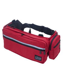 【送料無料】 マンハッタンポーテージ レディース ボディバッグ・ウエストポーチ バッグ Urban Trek Waist Bag Red