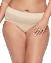 【送料無料】 ワーナーズ レディース パンツ アンダーウェア Women's No Pinching No Problems&reg; Seamless Hipster Underwear RU3231P Butterscotch